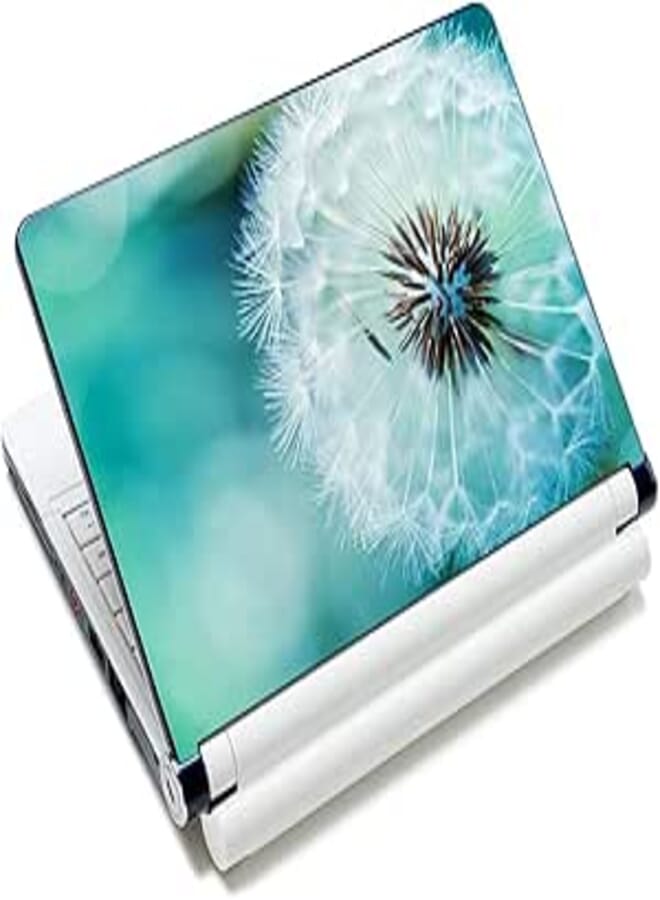 icolor Dandelion Laptop Skin Sticker Vinyl Sticker Decal Protector Cover for 12 13 13.3 14 15 inch Notebook PC
